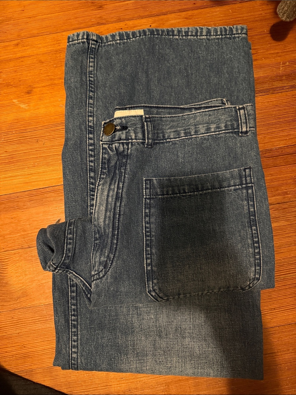 The Great the Dock Blue Denim Jeans